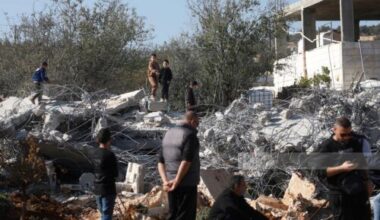Israeli Forces, Settlers Destroy Palestinian Property in Bethlehem, Ramallah |