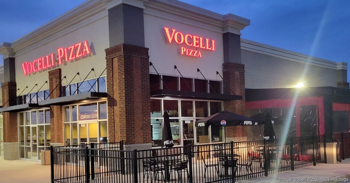 Pittsburgh-based Vocelli Pizza entering new markets in early 2026 – WPXI