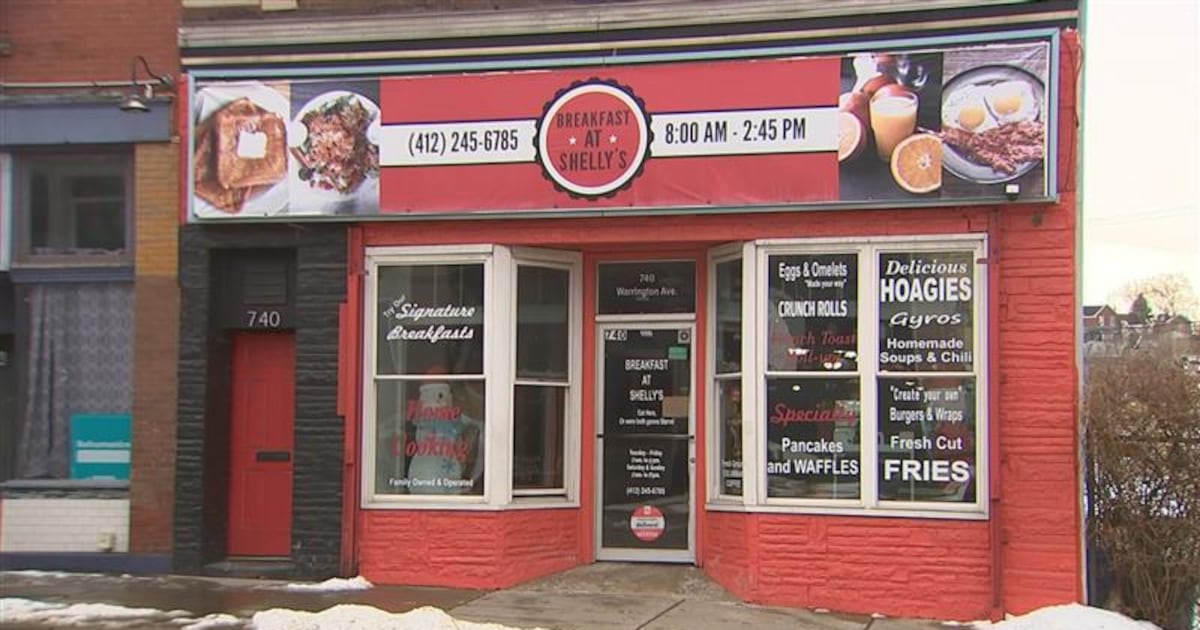 Police investigating after Pittsburgh restaurant burglarized; TVS, cash stolen – WPXI