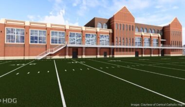 Central Catholic High School launches $55M campaign to support new Student Center (renderings)