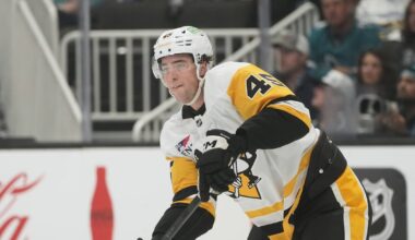 Pittsburgh Penguin chosen to represent Team Canada in 2026 World Junior Championship