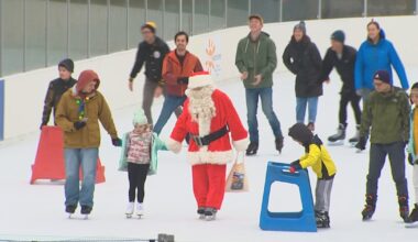 Skate with Santa event returning to Pittsburgh at Schenley Park Skating Rink – WPXI
