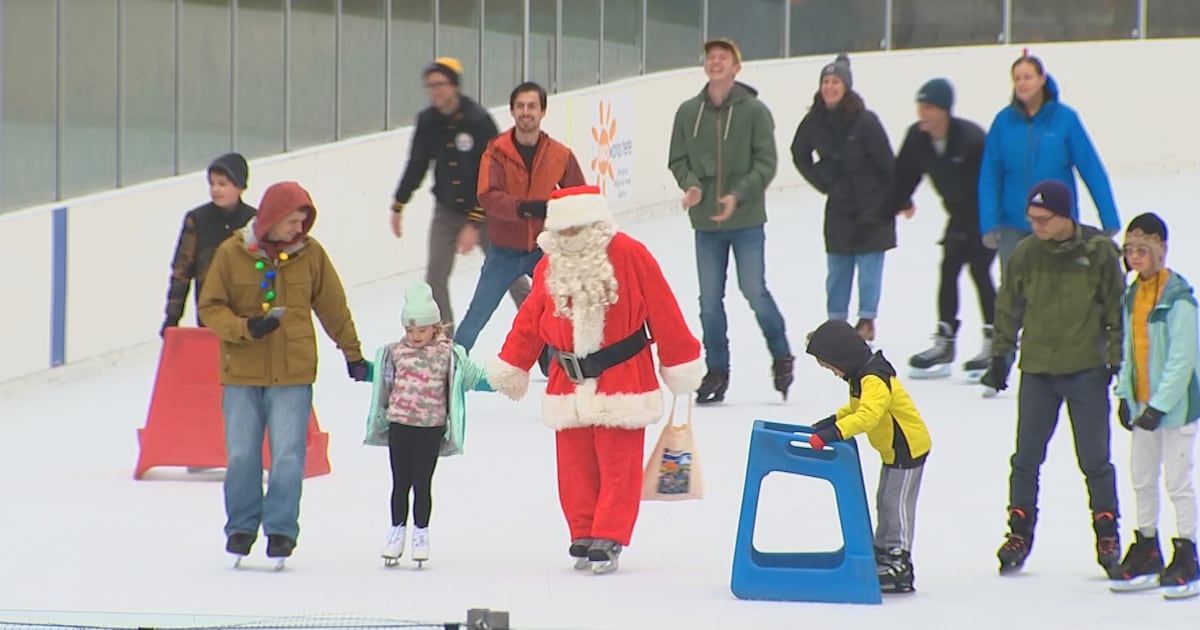 Skate with Santa event returning to Pittsburgh at Schenley Park Skating Rink – WPXI