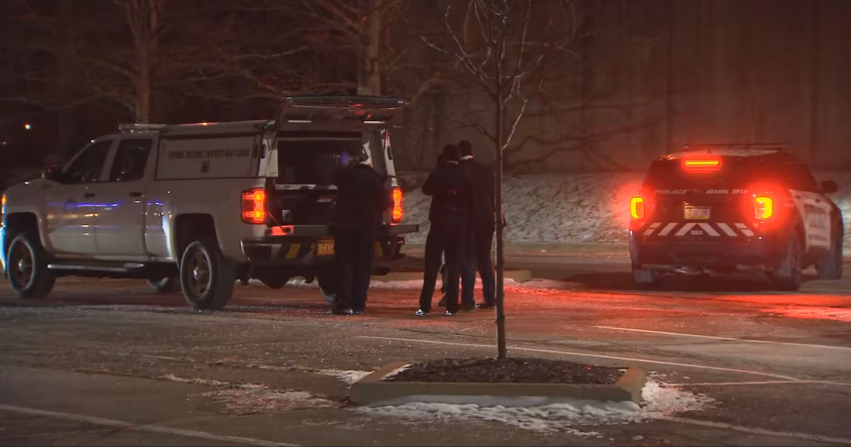 Man arrives at local hospital with gunshot wounds after reports of shots fired at Waterfront