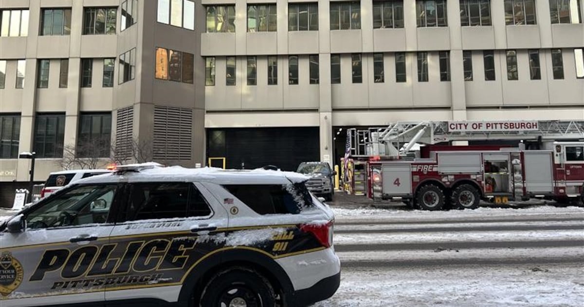 Crews respond to fire at BNY Mellon building in Downtown Pittsburgh – WPXI