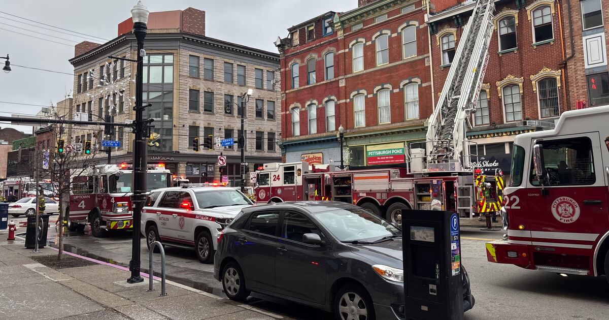 Firefighters contain apartment fire above Milkshake Factory in Pittsburgh’s South Side – WPXI
