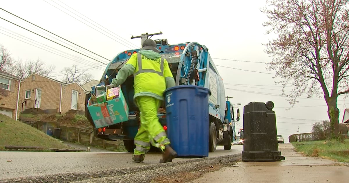 City of Pittsburgh shares 2026 recycling information – WPXI