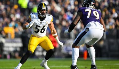 Steelers Open as Home Underdogs vs. Ravens in Week 18 – WPXI