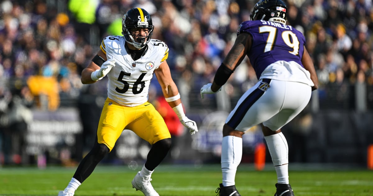 Steelers Open as Home Underdogs vs. Ravens in Week 18 – WPXI