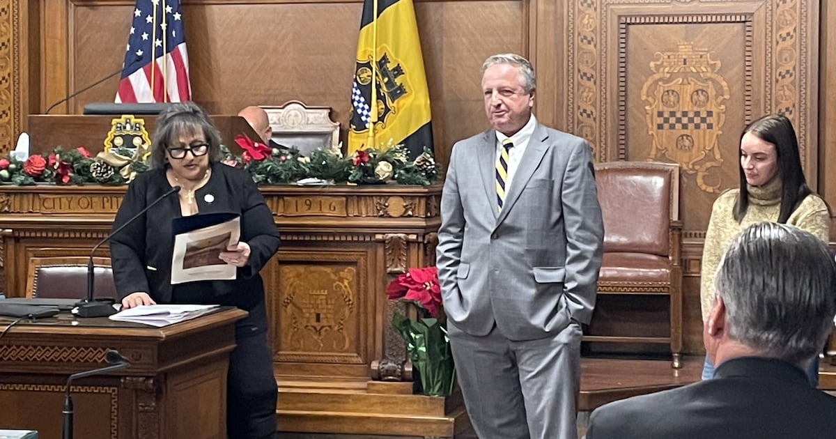 City of Pittsburgh honors Channel 11 Chief Investigator Rick Earle with proclamation – WPXI