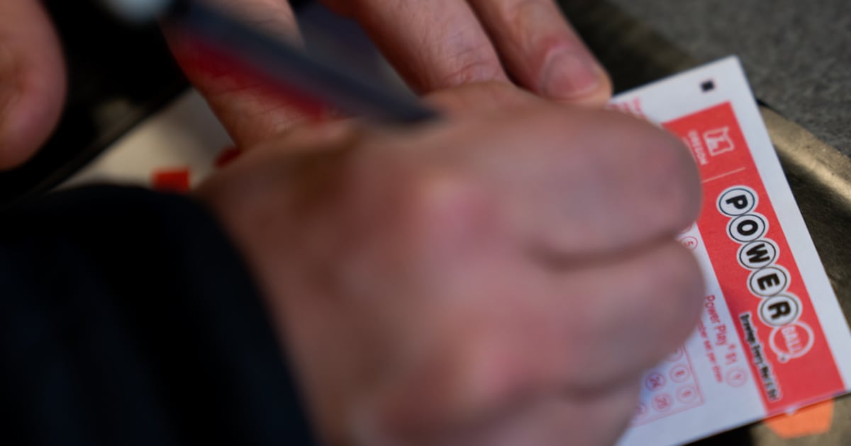 Pennsylvania sold 2 winning Powerball tickets totaling over $1 million from Christmas Eve drawing