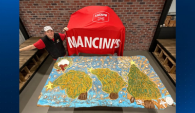 Mancini’s Bakery returns for 5th year with signature bread art, highlighting Eat’n Park commercial – WPXI