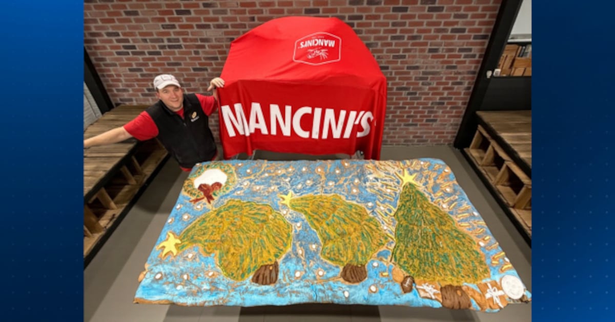 Mancini’s Bakery returns for 5th year with signature bread art, highlighting Eat’n Park commercial – WPXI