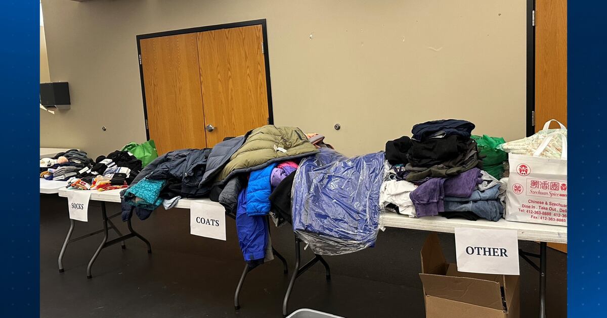 Pittsburgh anti-violence program collects hundreds of items for people in need – WPXI
