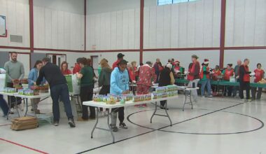 Salvation Army volunteers cook, deliver meals to nearly 40 facilities on Christmas Eve