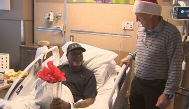 Heart transplant recipients deliver gifts to current patients at Allegheny General Hospital – WPXI