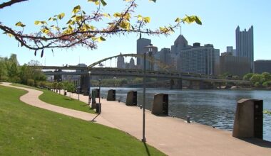 Pittsburgh ranks as oldest large US metro at 42.8 median age, but smaller areas tell different story