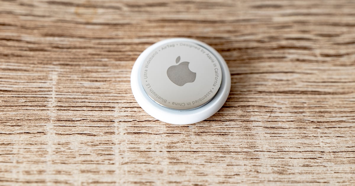 Pennsylvania State Police say someone used Apple AirTags to stalk a person in Westmoreland County