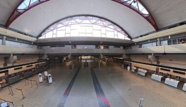 Channel 11 gets inside look at old, empty Pittsburgh International Airport terminal