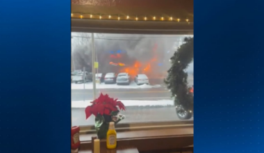 Fire destroys Baldwin auto body shop – WPXI