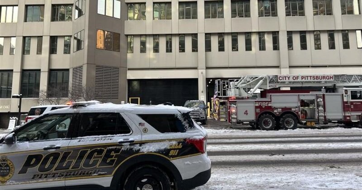 Crews respond to fire at BNY Mellon building in Downtown Pittsburgh – WPXI