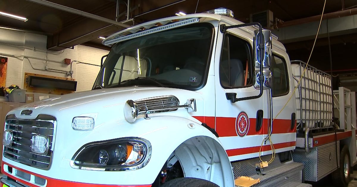 $500K Pittsburgh fire department foam trucks still sitting in garage – WPXI