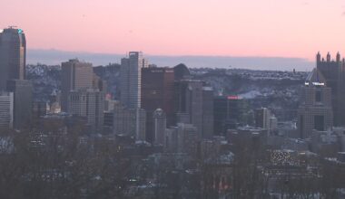Temperatures to fall during 2nd half of the weekend, wind chills drop to the teens – WPXI