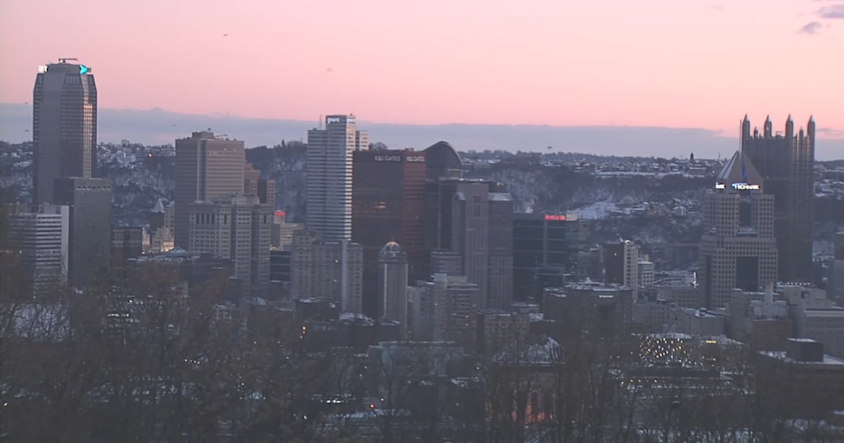 Temperatures to fall during 2nd half of the weekend, wind chills drop to the teens – WPXI