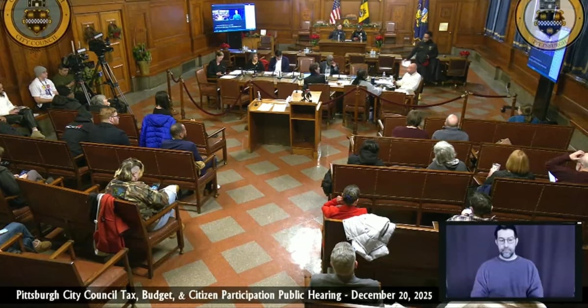 Pittsburgh City Council remains divided over budget solution as residents speak out – WPXI