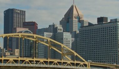 Wind chills in the teens before slow warm-up Monday – WPXI