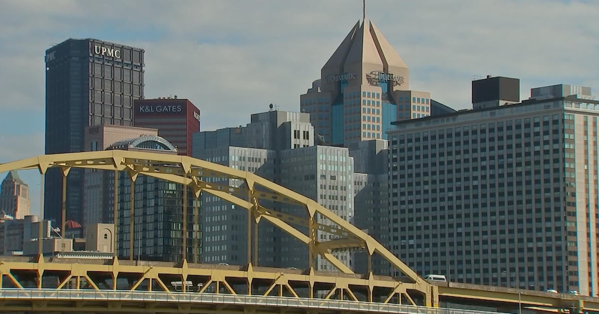 Wind chills in the teens before slow warm-up Monday – WPXI