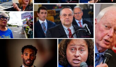 A photographic journey through the 2025 election year