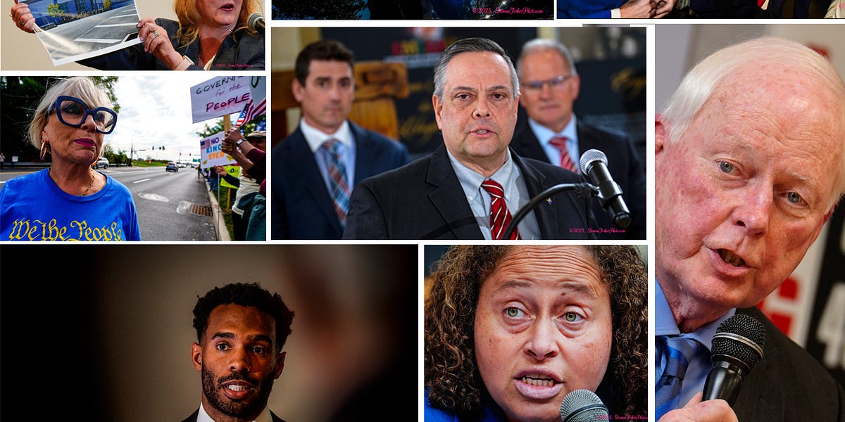 A photographic journey through the 2025 election year