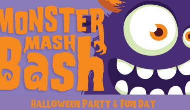 Monster Mash Bash Halloween Party for Kids Oct. 18