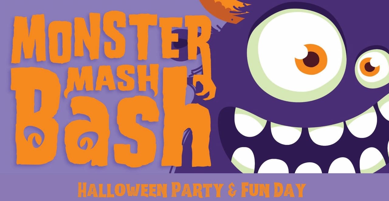 Monster Mash Bash Halloween Party for Kids Oct. 18