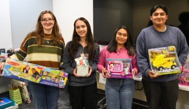 University Community Rallies for Gift Drive