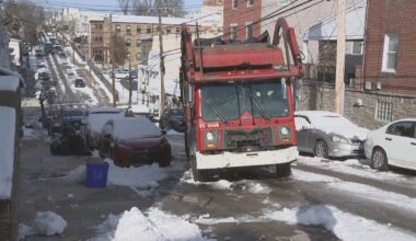 Residents in Manayunk, Roxborough sections of Philadelphia want city to help with icy streets