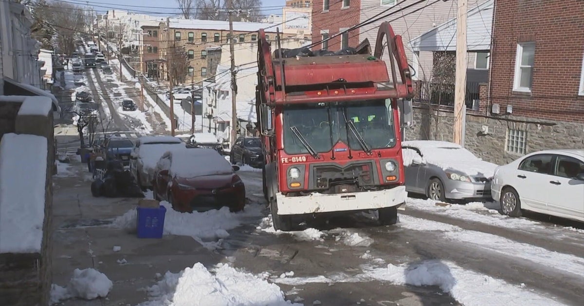 Residents in Manayunk, Roxborough sections of Philadelphia want city to help with icy streets