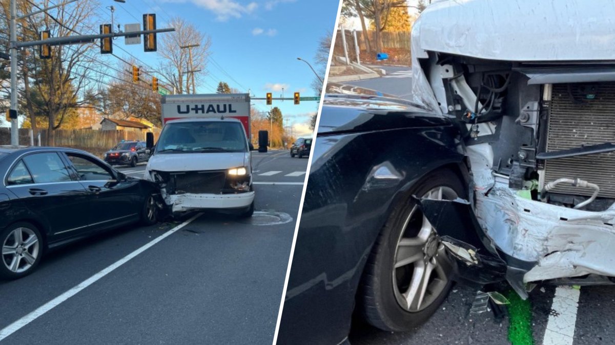 Police arrest man after chasing him in stolen U-Haul truck – NBC10 Philadelphia