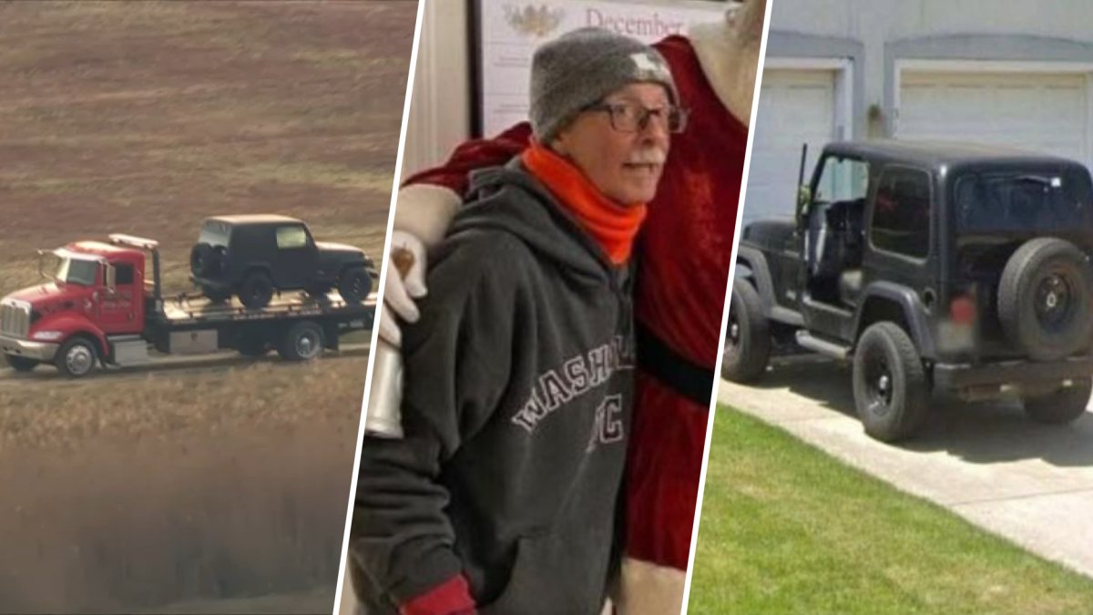 Jeep belonging to missing South Jersey man found – NBC10 Philadelphia