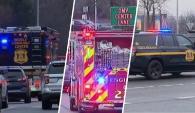 Trooper, suspect dead after shooting at DMV in Delaware – NBC10 Philadelphia