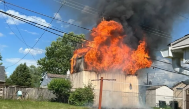 Shed Fire Under Investigation In Bensalem