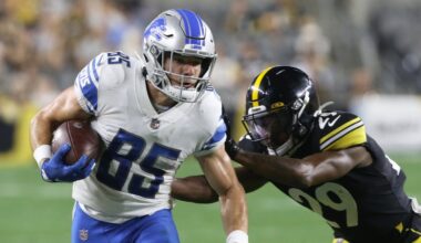NFL Week 16 opening odds: Detroit Lions vs. Pittsburgh Steelers