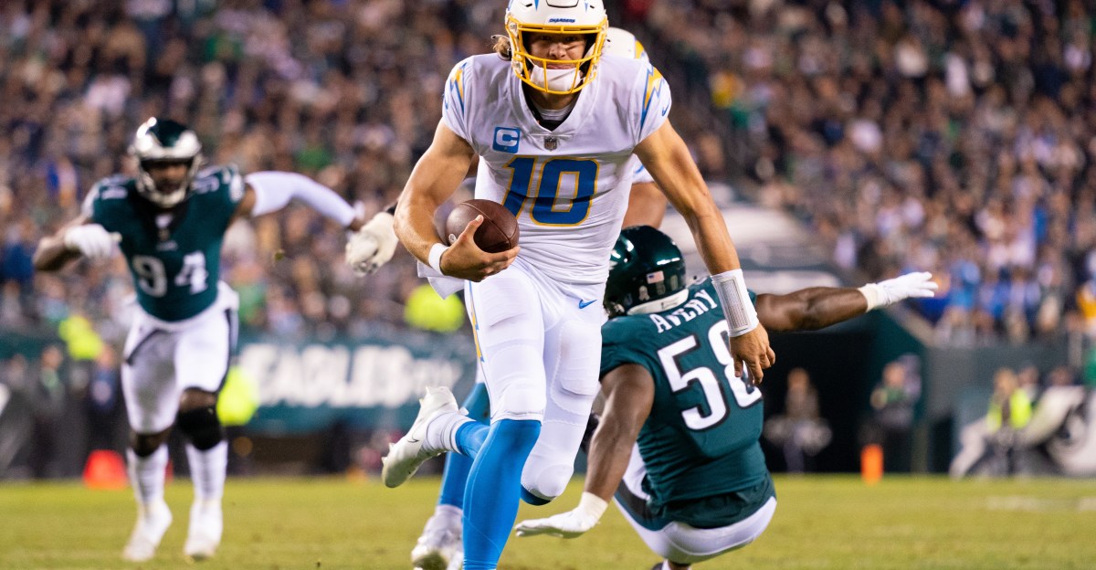 Philadelphia Eagles vs. Los Angeles Chargers ‘Monday Night Football’ live discussion
