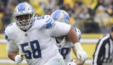 Pittsburgh Steelers vs. Detroit Lions Week 16 preview: 5 key stats