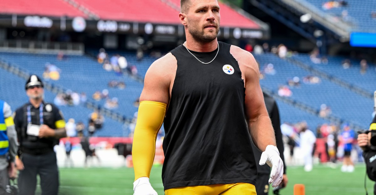 Pittsburgh Steelers injury report: T.J. Watt still recovering from lung surgery