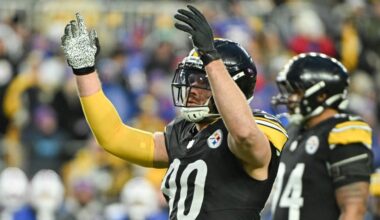 Pittsburgh Steelers get positive update on T.J. Watt ahead of Week 18