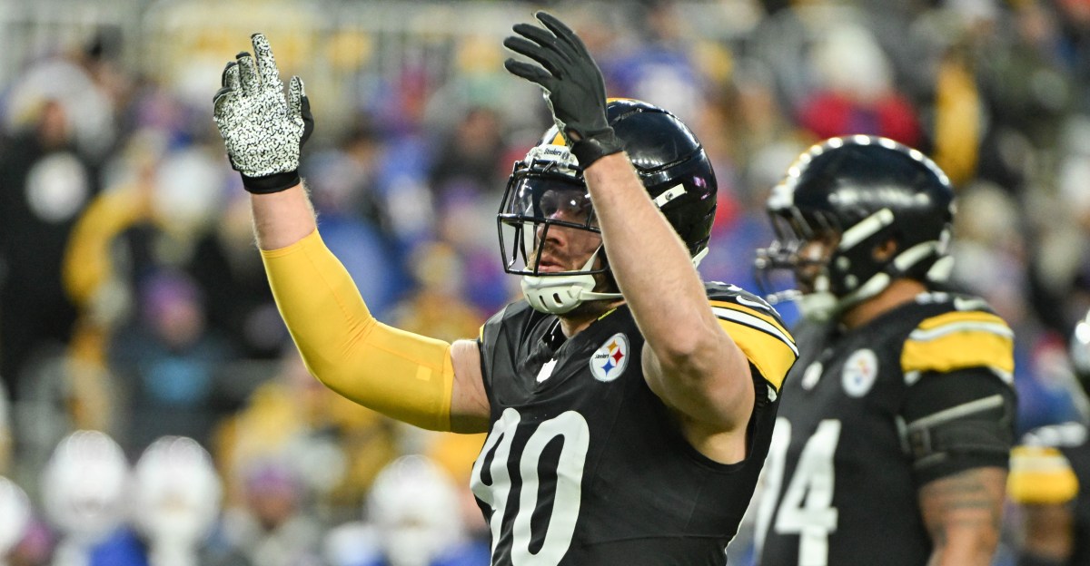 Pittsburgh Steelers get positive update on T.J. Watt ahead of Week 18