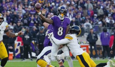 Week 18 odds: Baltimore Ravens open as early favorites in Pittsburgh