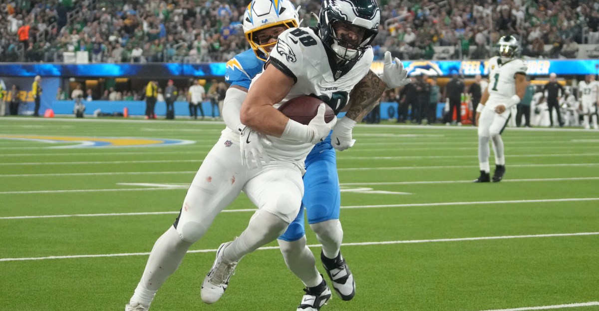 Eagles vs. Chargers overtime | Bleeding Green Nation